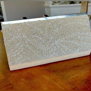 Beaded dressy evening purse.